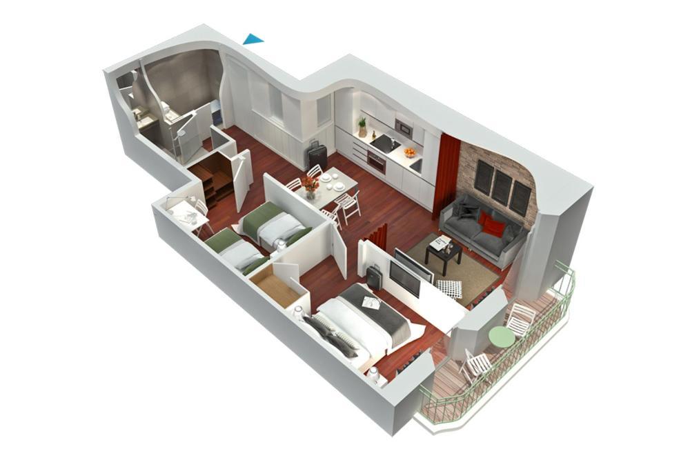 Apartment Enjoybcn Gaudi Barcelona